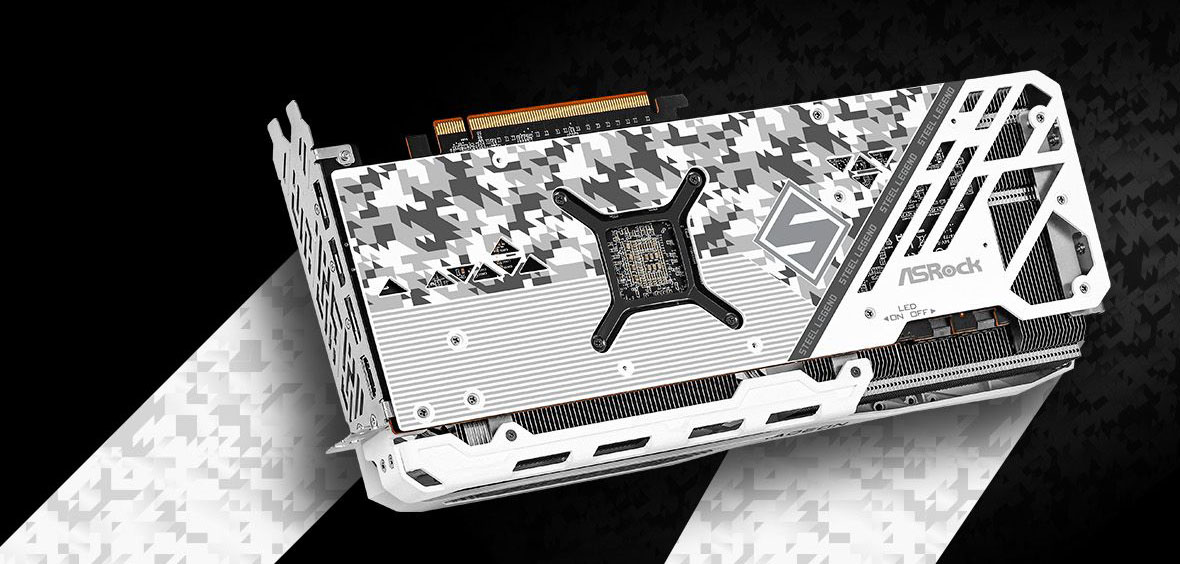 ASRock AMD Radeon RX 7900 GDDR6 PCI Express 4.0 ATX Video Card